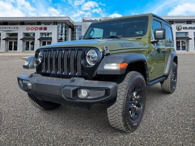 Jeep Wrangler Willys 4x4 2022