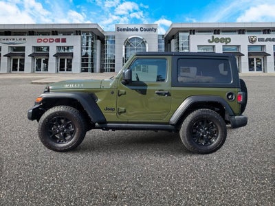 Jeep Wrangler Willys 4x4 2022