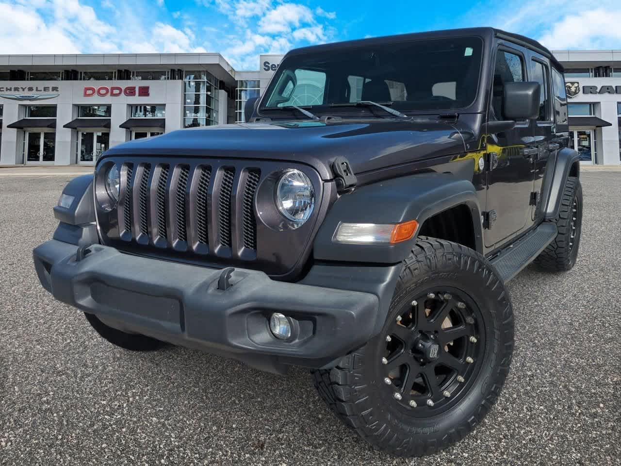 Jeep Wrangler Unlimited Freedom 4X4 2020