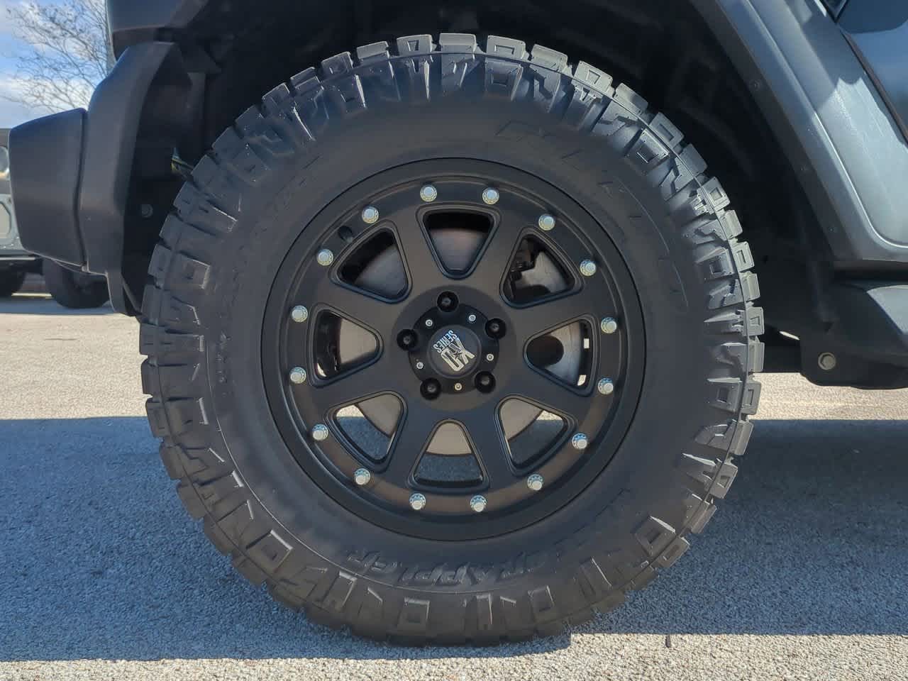 Jeep Wrangler Unlimited Freedom 4X4 2020