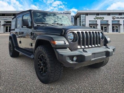 Jeep Wrangler Unlimited Freedom 4X4 2020