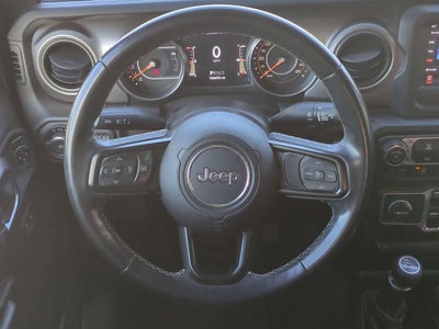 Jeep Wrangler Unlimited Freedom 4X4 2020