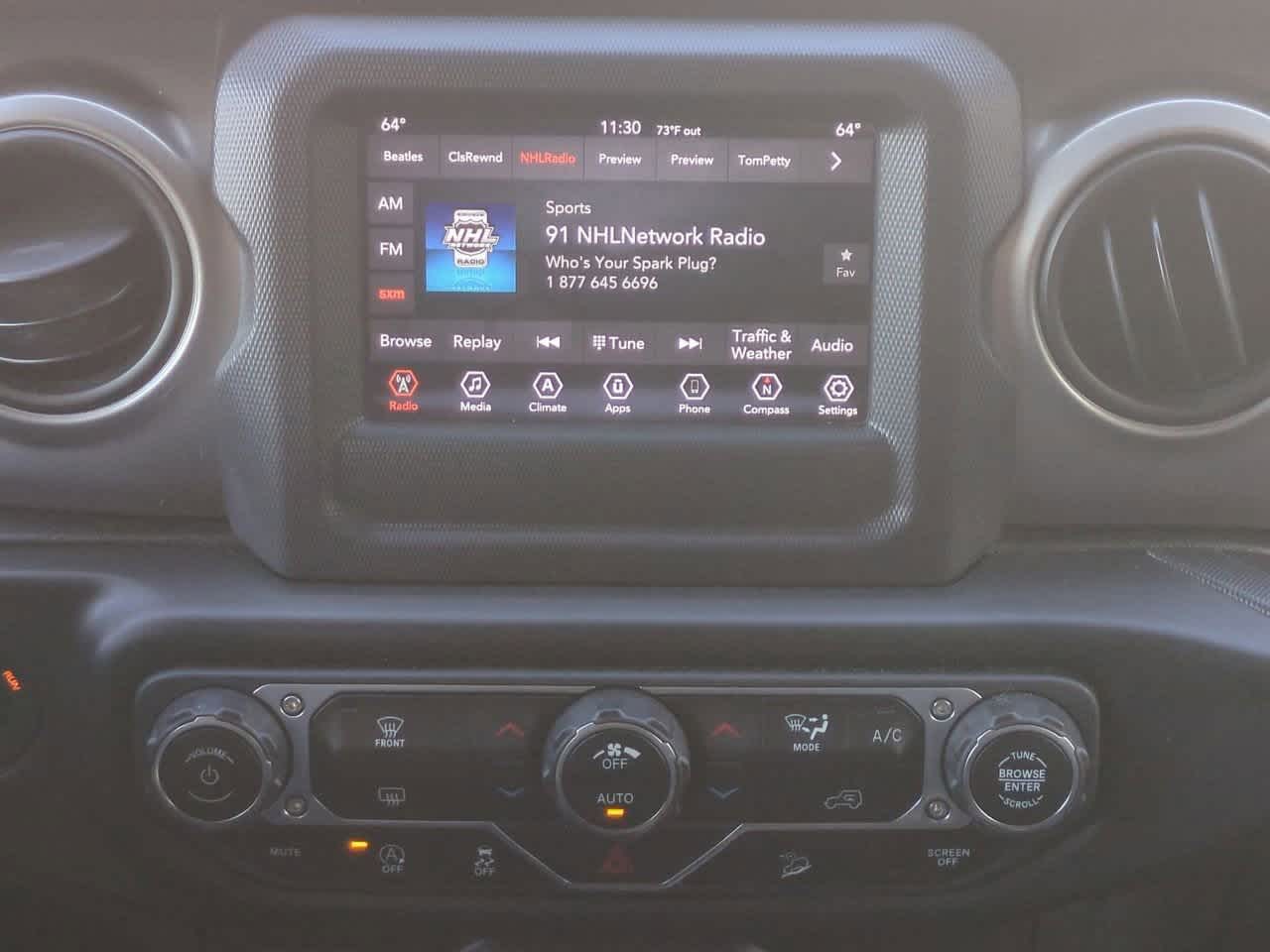 Jeep Wrangler Unlimited Freedom 4X4 2020