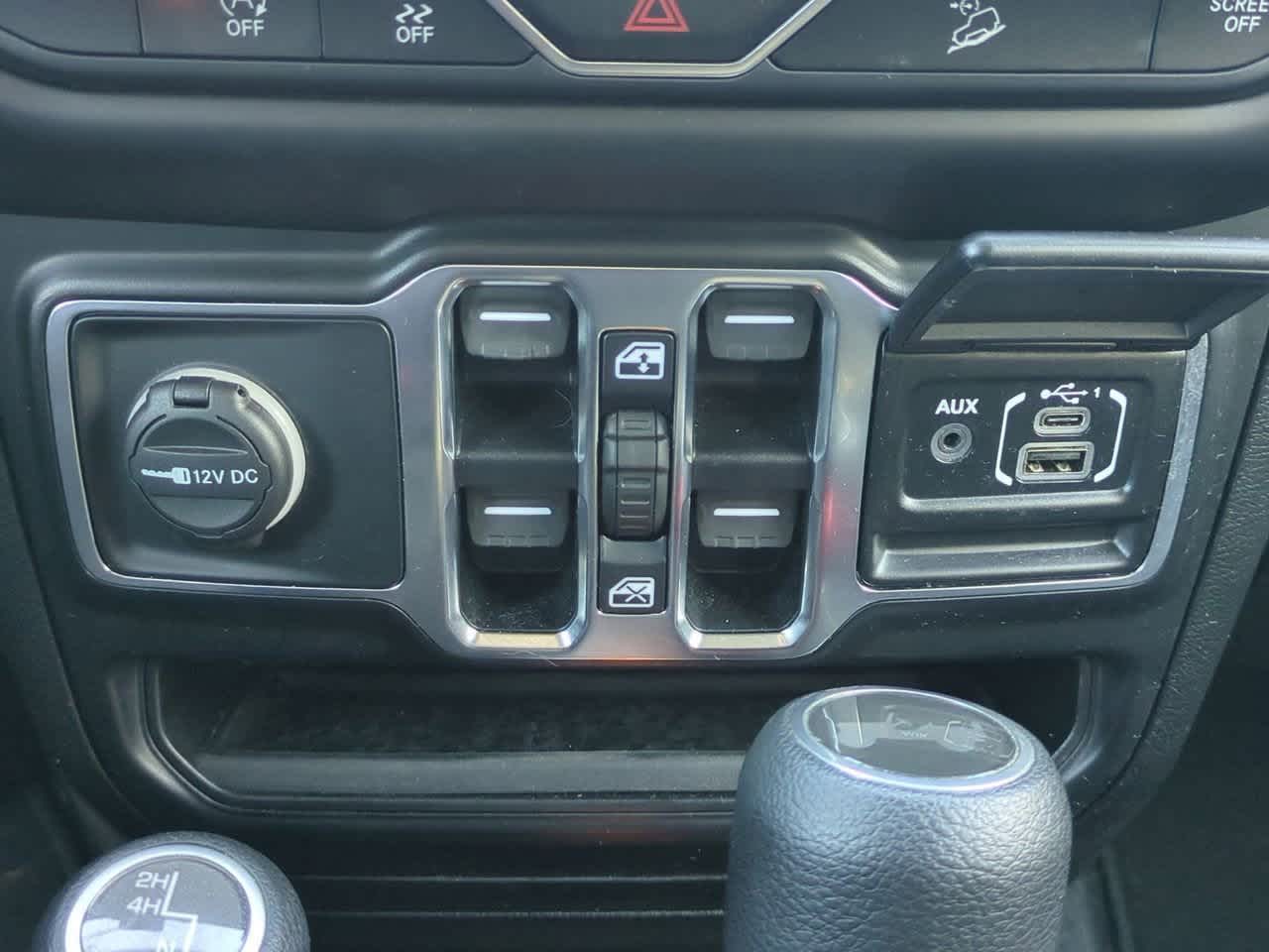 Jeep Wrangler Unlimited Freedom 4X4 2020