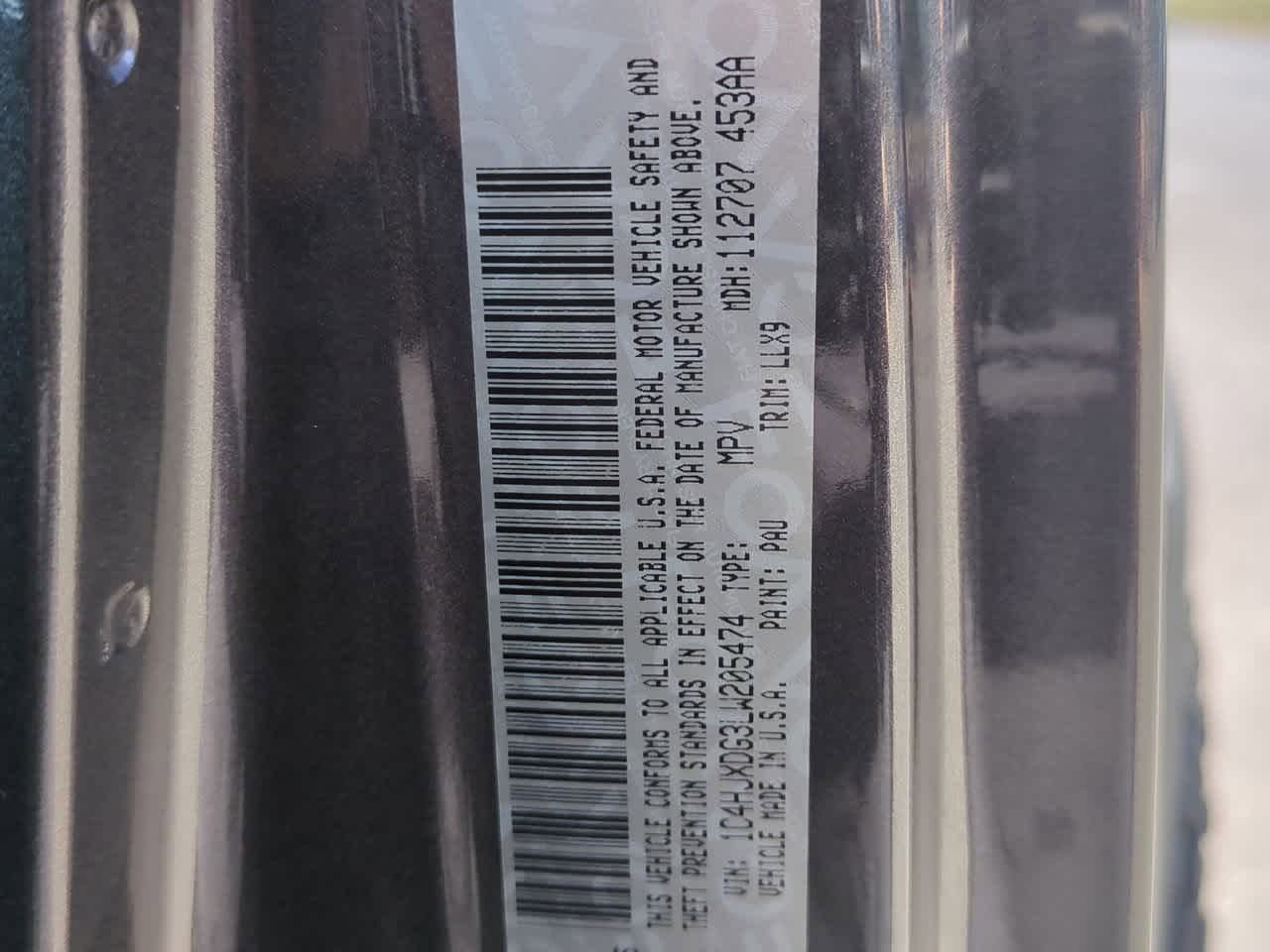 Jeep Wrangler Unlimited Freedom 4X4 2020