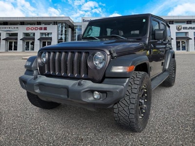 Jeep Wrangler Unlimited Freedom 4X4 2020