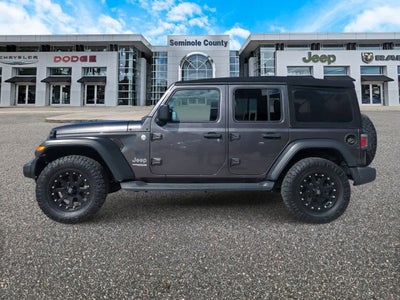 Jeep Wrangler Unlimited Freedom 4X4 2020