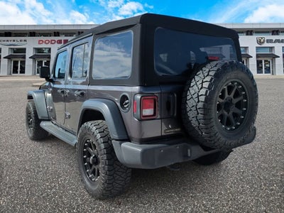 Jeep Wrangler Unlimited Freedom 4X4 2020