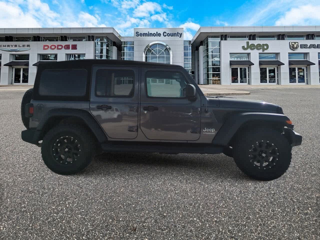 Jeep Wrangler Unlimited Freedom 4X4 2020