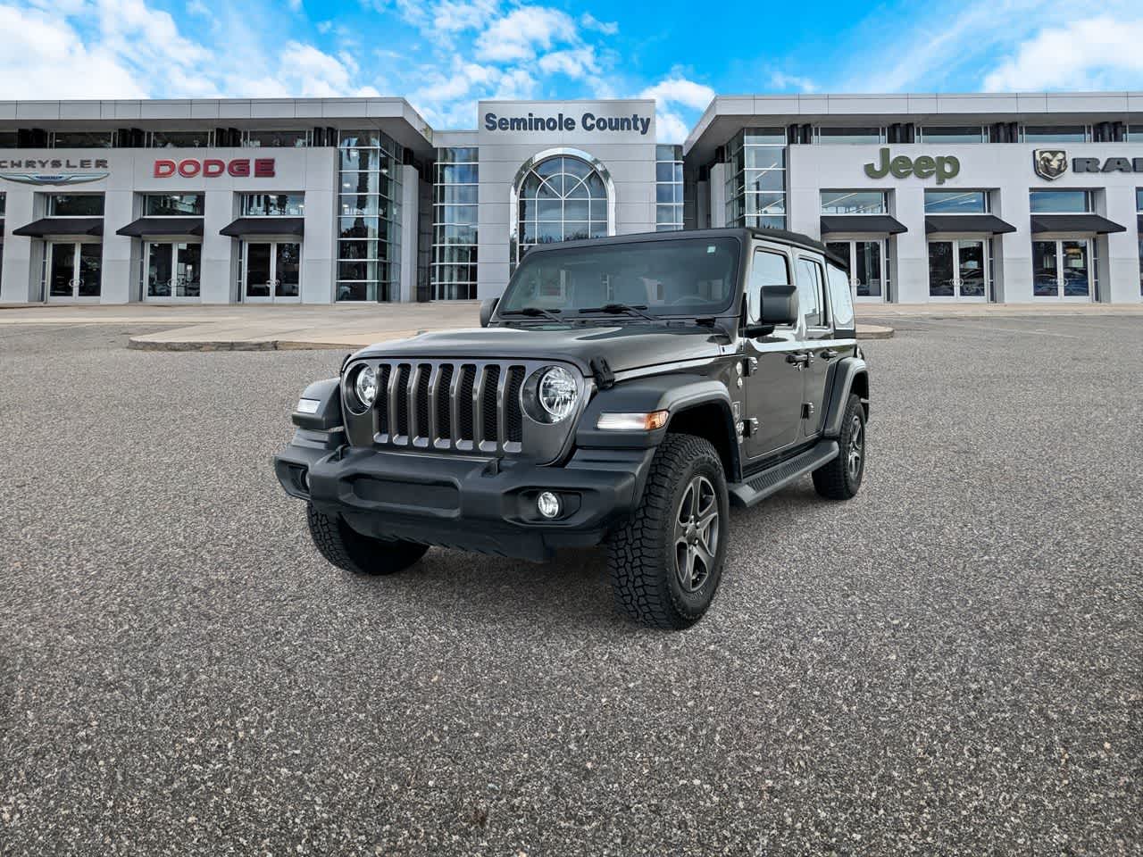 Jeep Wrangler Unlimited Sport S 4x4 2019