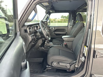 Jeep Wrangler Unlimited Sport S 4x4 2019