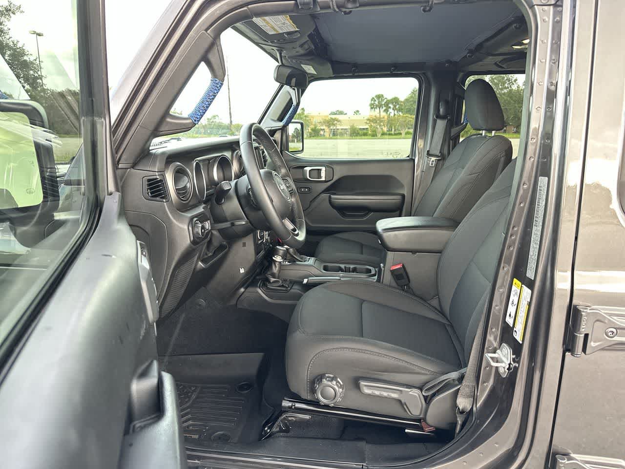 Jeep Wrangler Unlimited Sport S 4x4 2019