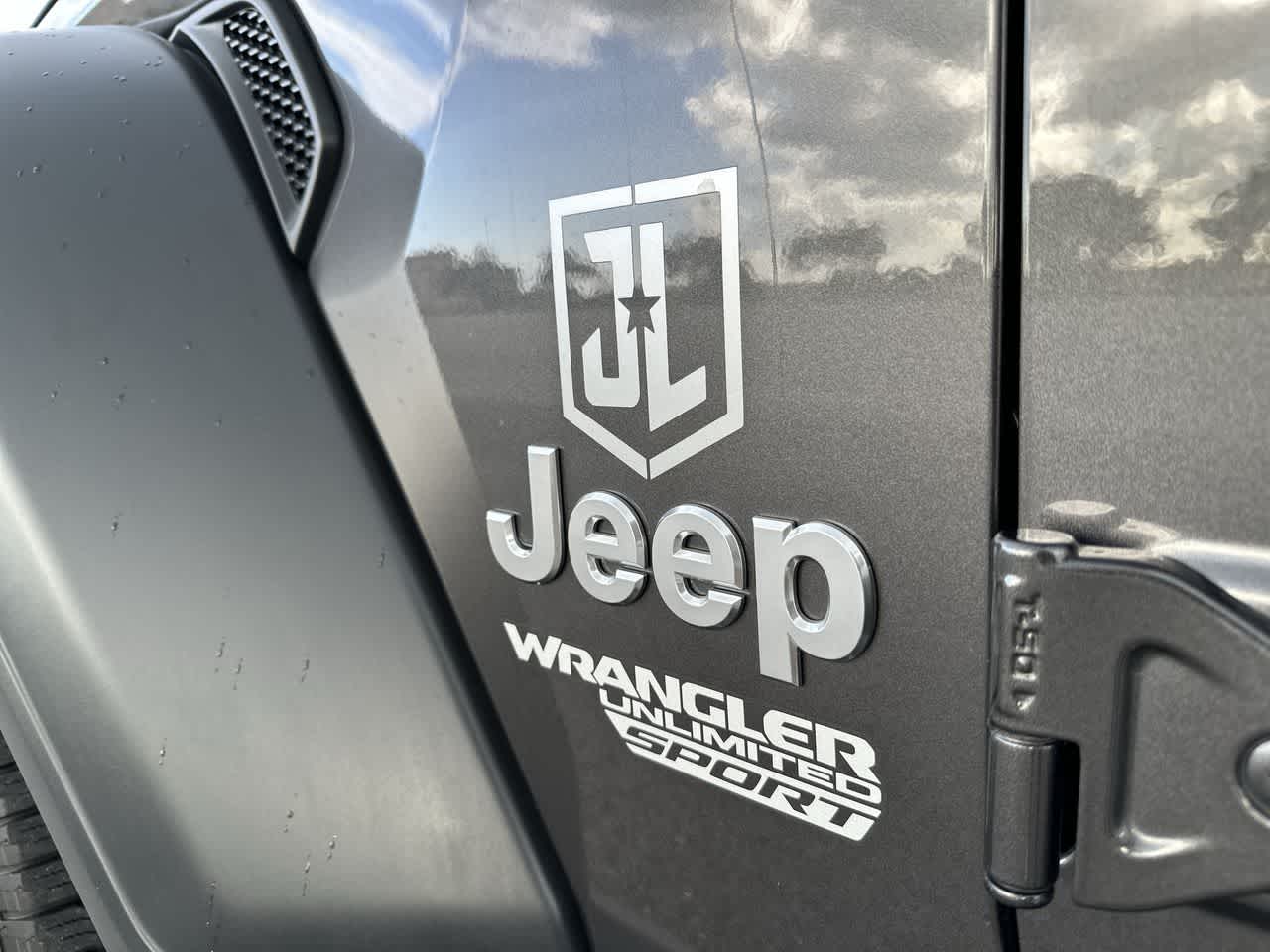 Jeep Wrangler Unlimited Sport S 4x4 2019