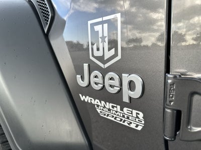 Jeep Wrangler Unlimited Sport S 4x4 2019