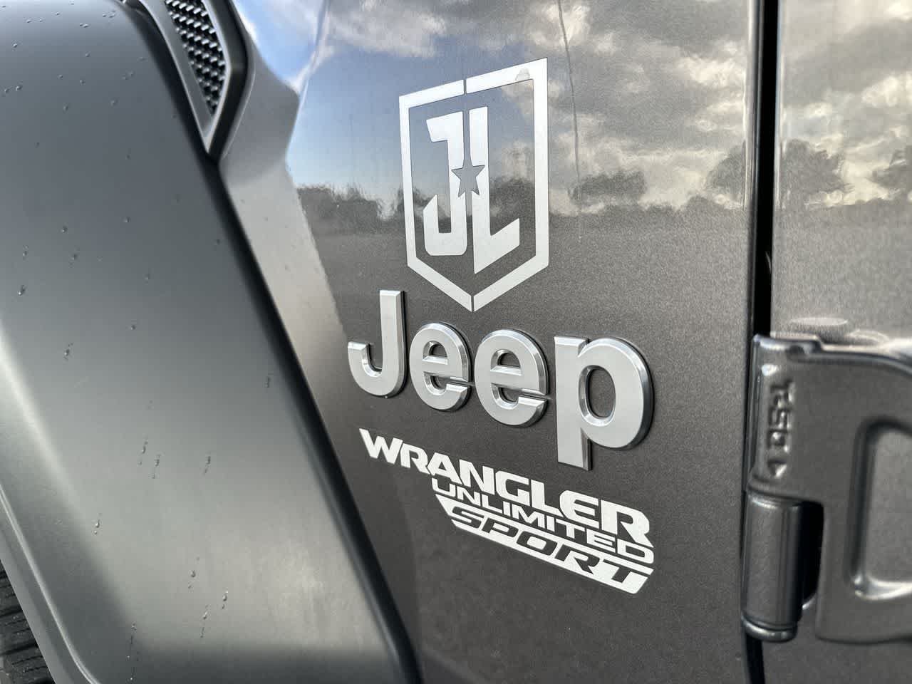Jeep Wrangler Unlimited Sport S 4x4 2019