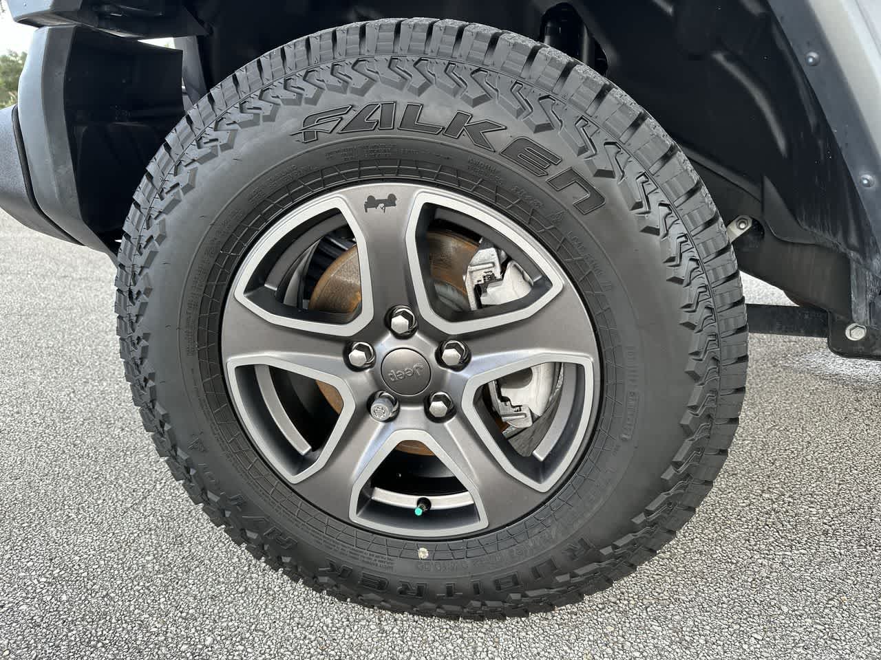 Jeep Wrangler Unlimited Sport S 4x4 2019