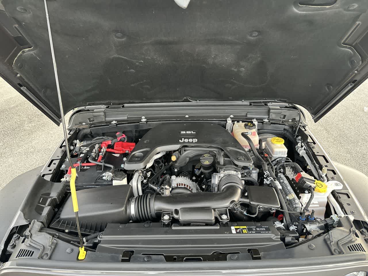 Jeep Wrangler Unlimited Sport S 4x4 2019