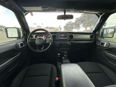 Jeep Wrangler Unlimited Sport S 4x4 2019