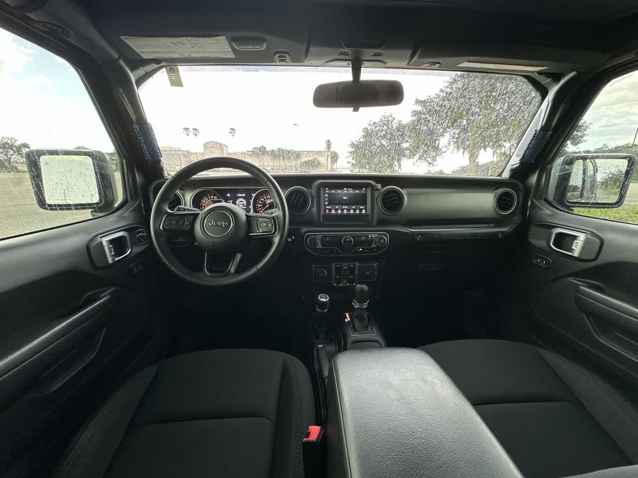 Jeep Wrangler Unlimited Sport S 4x4 2019