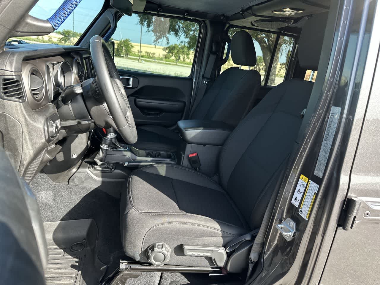 Jeep Wrangler Unlimited Sport S 4x4 2019