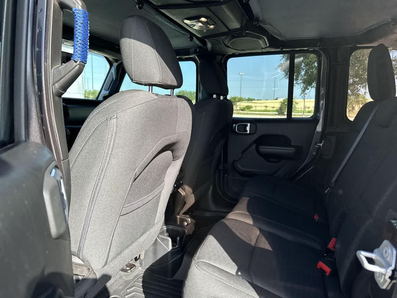 Jeep Wrangler Unlimited Sport S 4x4 2019