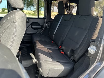 Jeep Wrangler Unlimited Sport S 4x4 2019