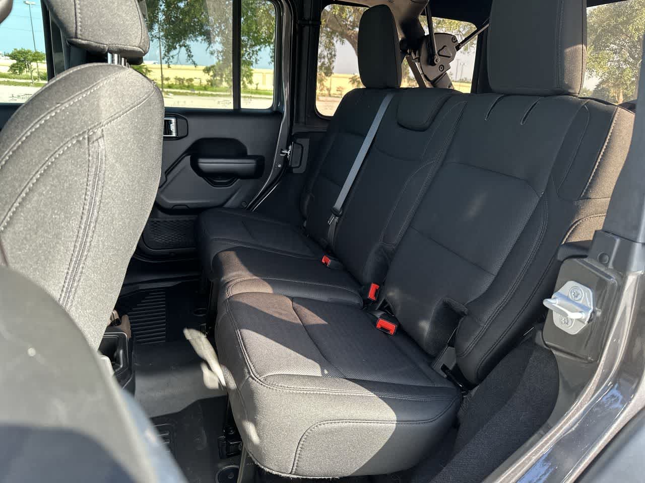 Jeep Wrangler Unlimited Sport S 4x4 2019