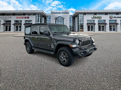 Jeep Wrangler Unlimited Sport S 4x4 2019