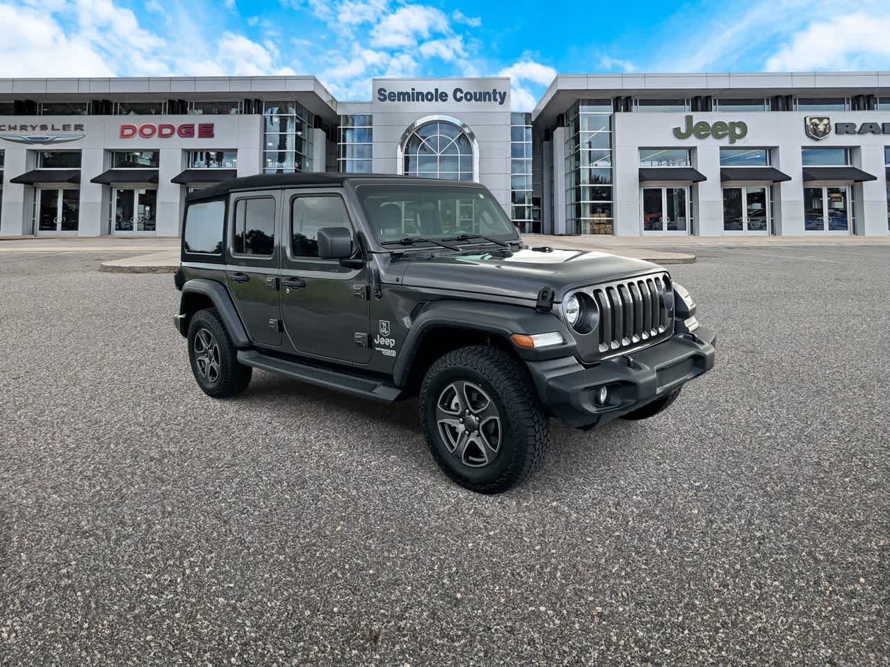 Jeep Wrangler Unlimited Sport S 4x4 2019
