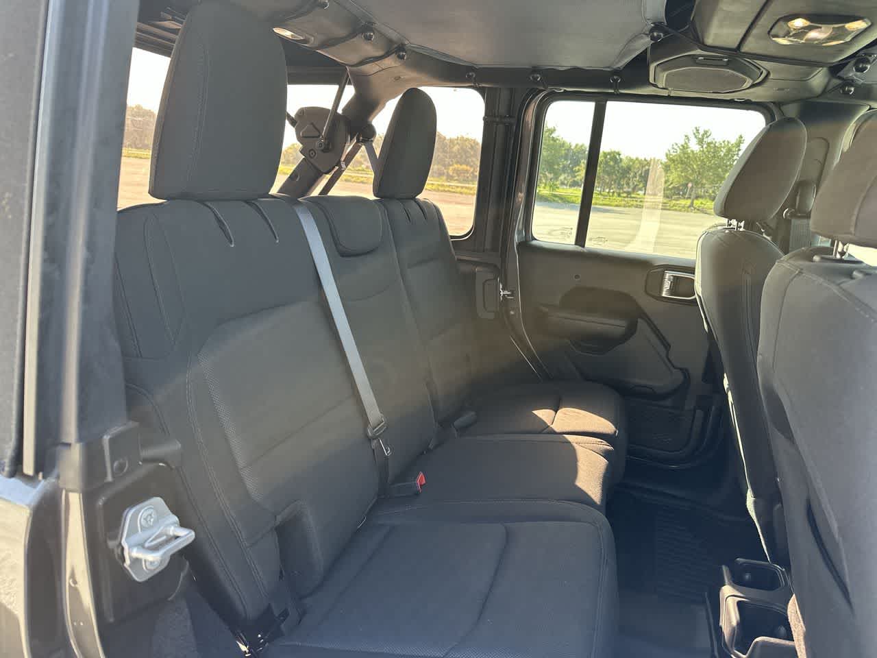Jeep Wrangler Unlimited Sport S 4x4 2019