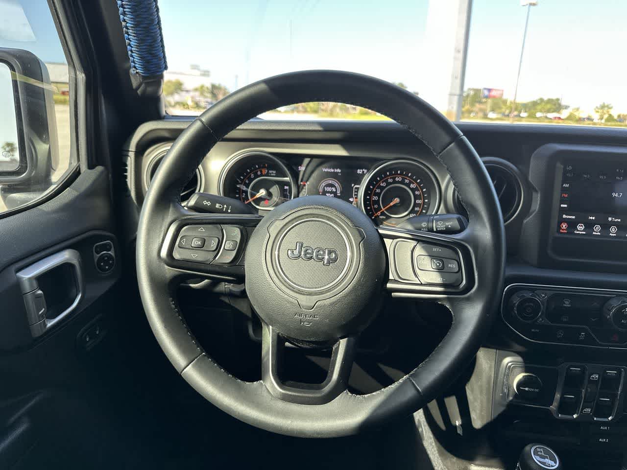 Jeep Wrangler Unlimited Sport S 4x4 2019