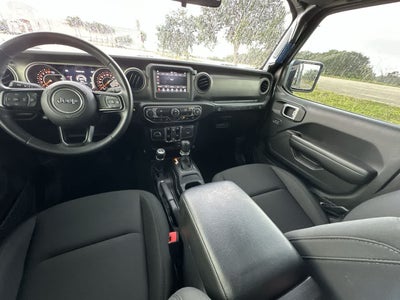 Jeep Wrangler Unlimited Sport S 4x4 2019