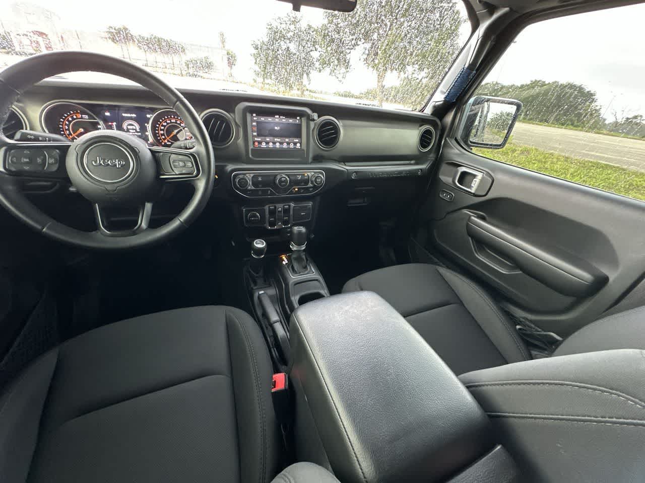Jeep Wrangler Unlimited Sport S 4x4 2019