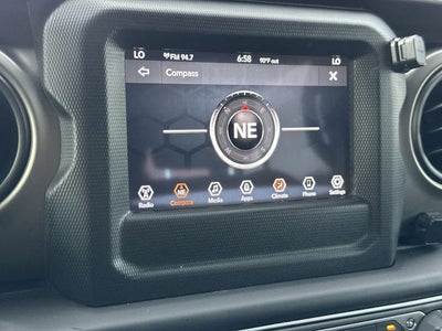 Jeep Wrangler Unlimited Sport S 4x4 2019