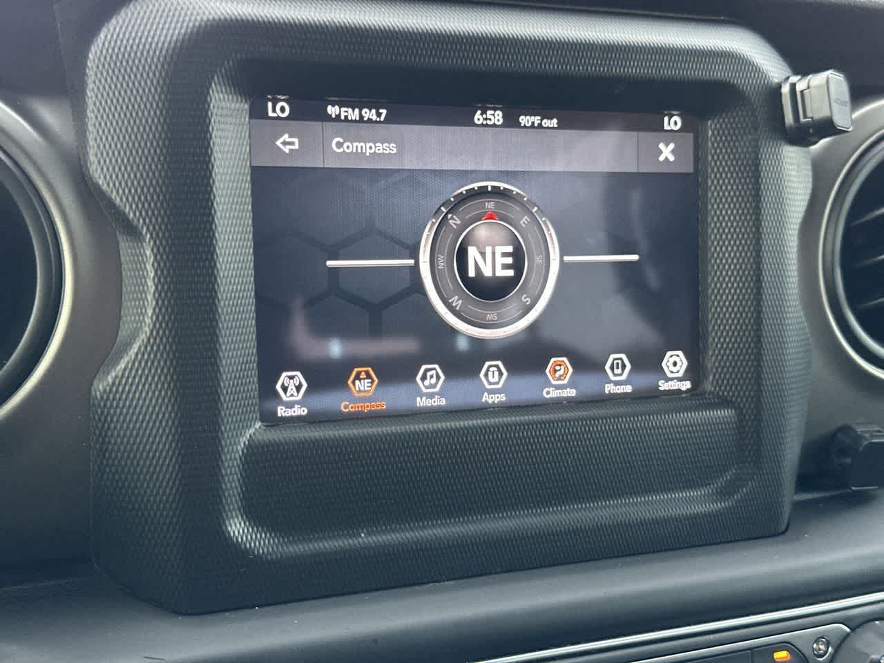 Jeep Wrangler Unlimited Sport S 4x4 2019