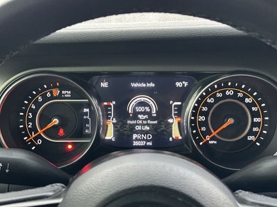 Jeep Wrangler Unlimited Sport S 4x4 2019