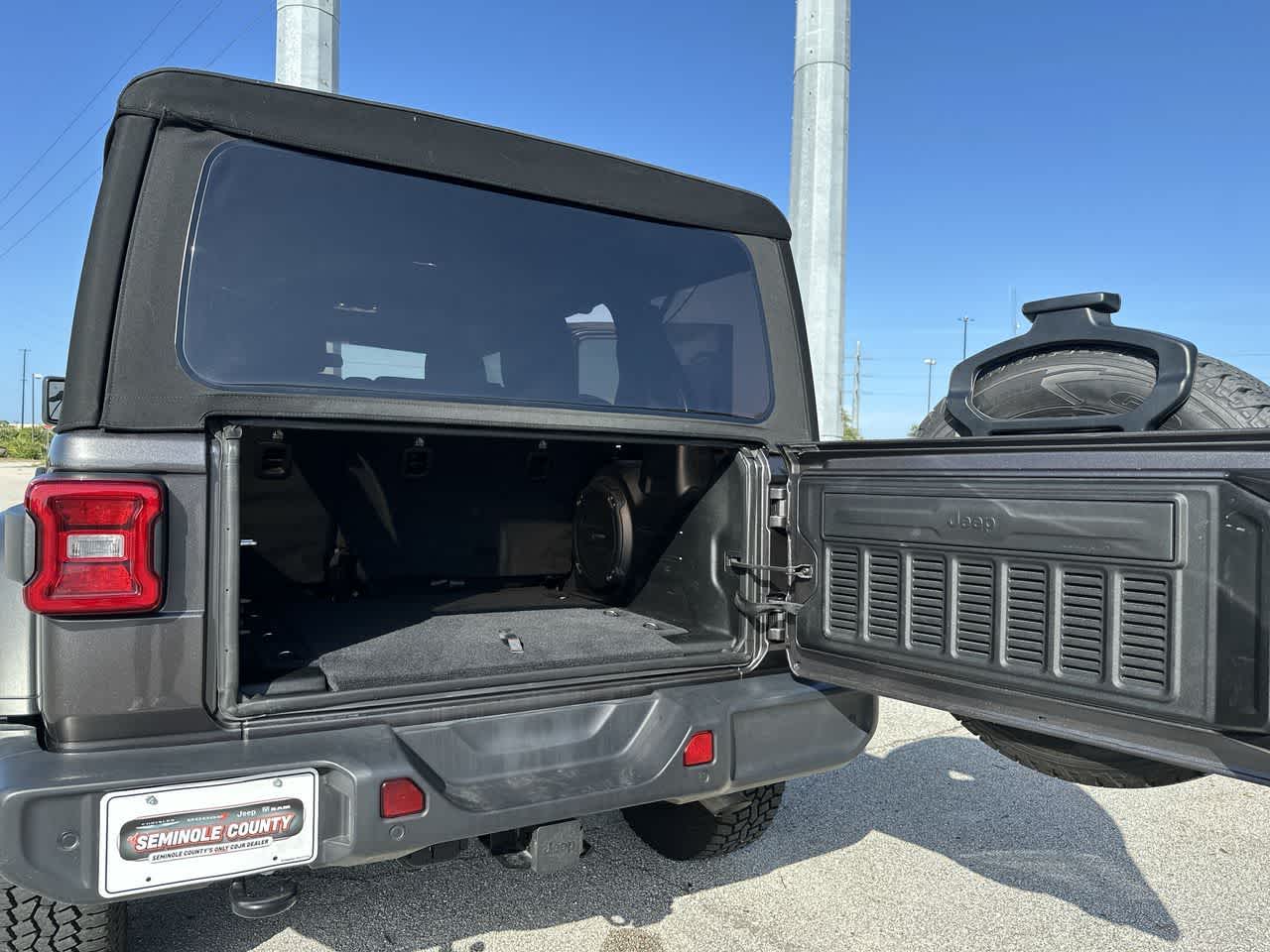 Jeep Wrangler Unlimited Sport S 4x4 2019
