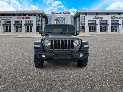 Jeep Wrangler Unlimited Sport S 4x4 2019