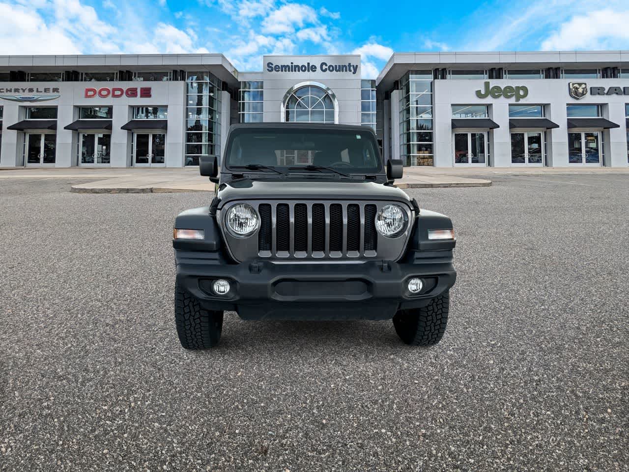 Jeep Wrangler Unlimited Sport S 4x4 2019