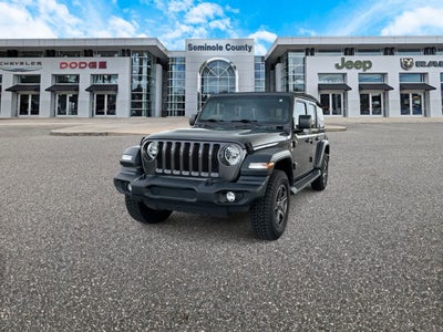 Jeep Wrangler Unlimited Sport S 4x4 2019