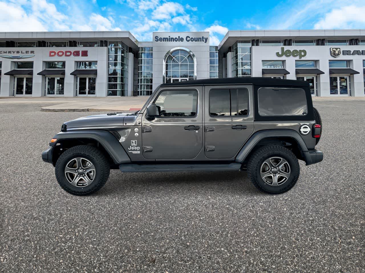 Jeep Wrangler Unlimited Sport S 4x4 2019