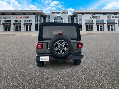 Jeep Wrangler Unlimited Sport S 4x4 2019