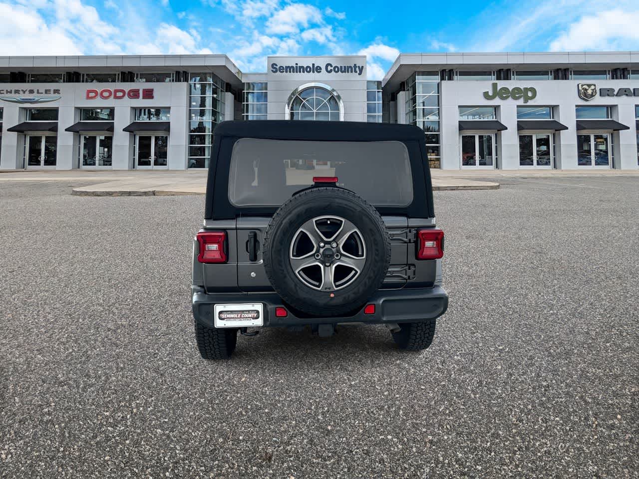 Jeep Wrangler Unlimited Sport S 4x4 2019