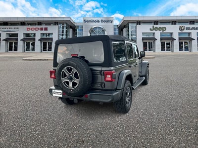 Jeep Wrangler Unlimited Sport S 4x4 2019