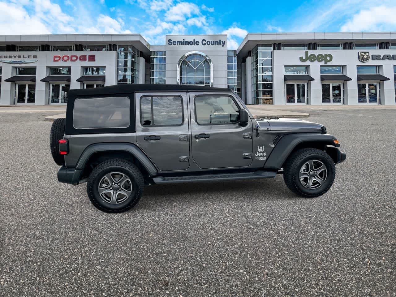 Jeep Wrangler Unlimited Sport S 4x4 2019
