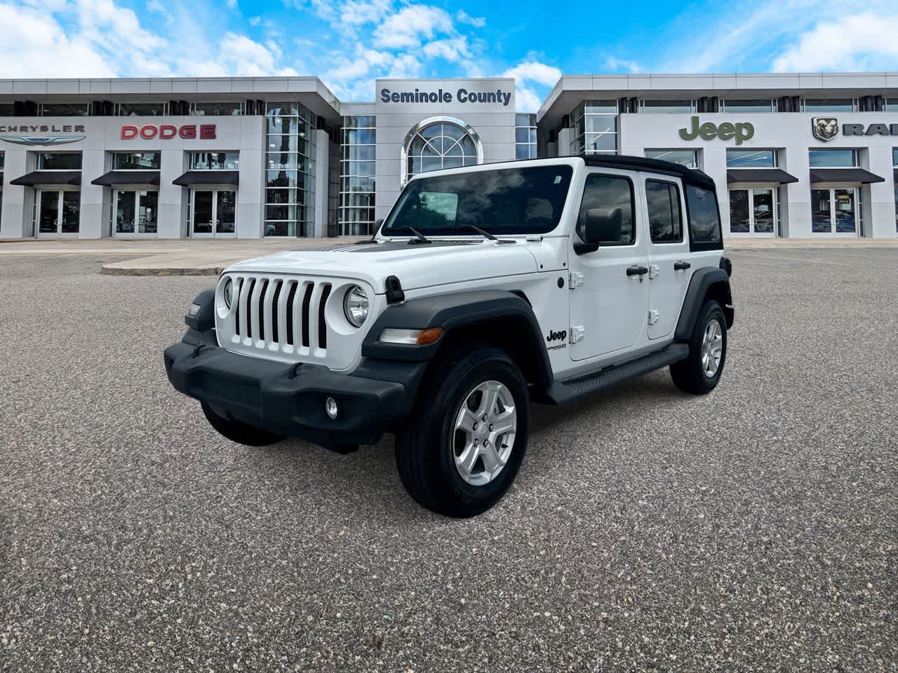Jeep Wrangler Unlimited Sport S 4x4 2022