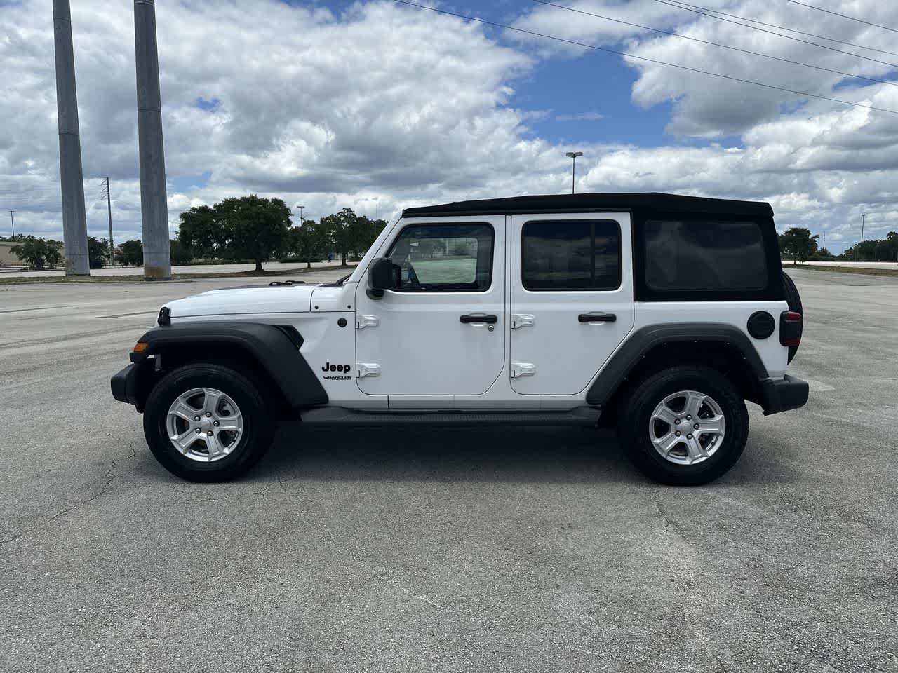 Jeep Wrangler Unlimited Sport S 4x4 2022