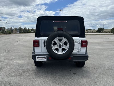 Jeep Wrangler Unlimited Sport S 4x4 2022