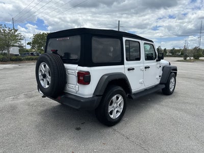Jeep Wrangler Unlimited Sport S 4x4 2022