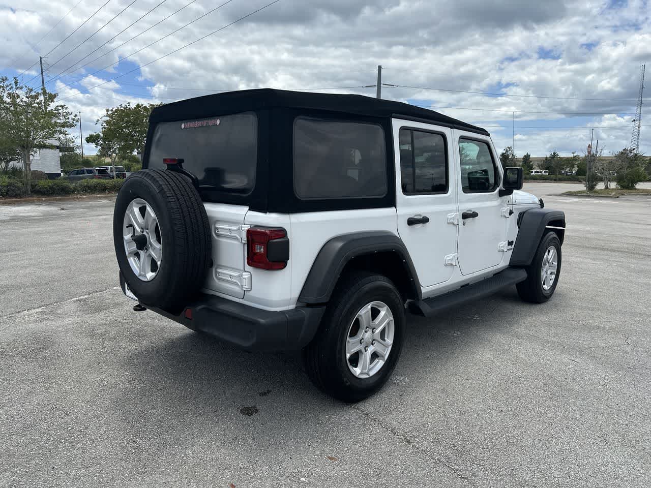 Jeep Wrangler Unlimited Sport S 4x4 2022
